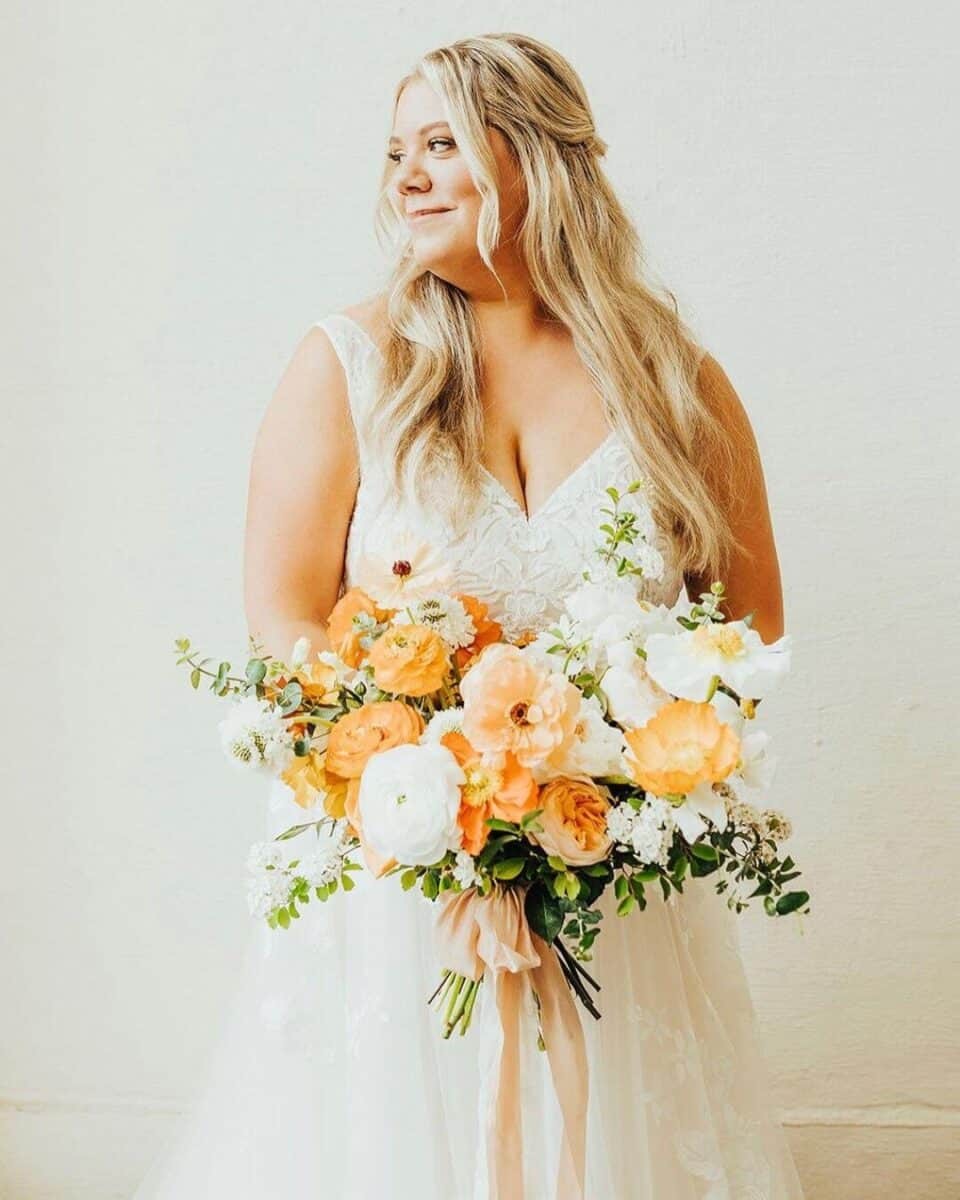 Bright Pink Bridal Bouquet