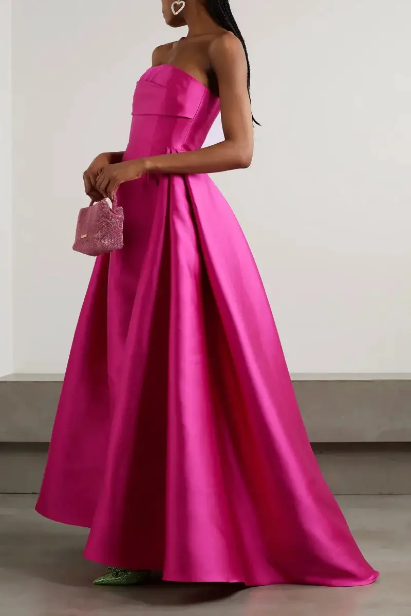 Etherial pink wedding dress – My Wony Bridal