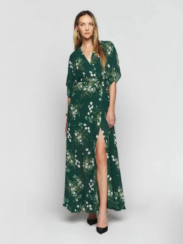 BEST Sequin forest green bridesmaid dress – COAST