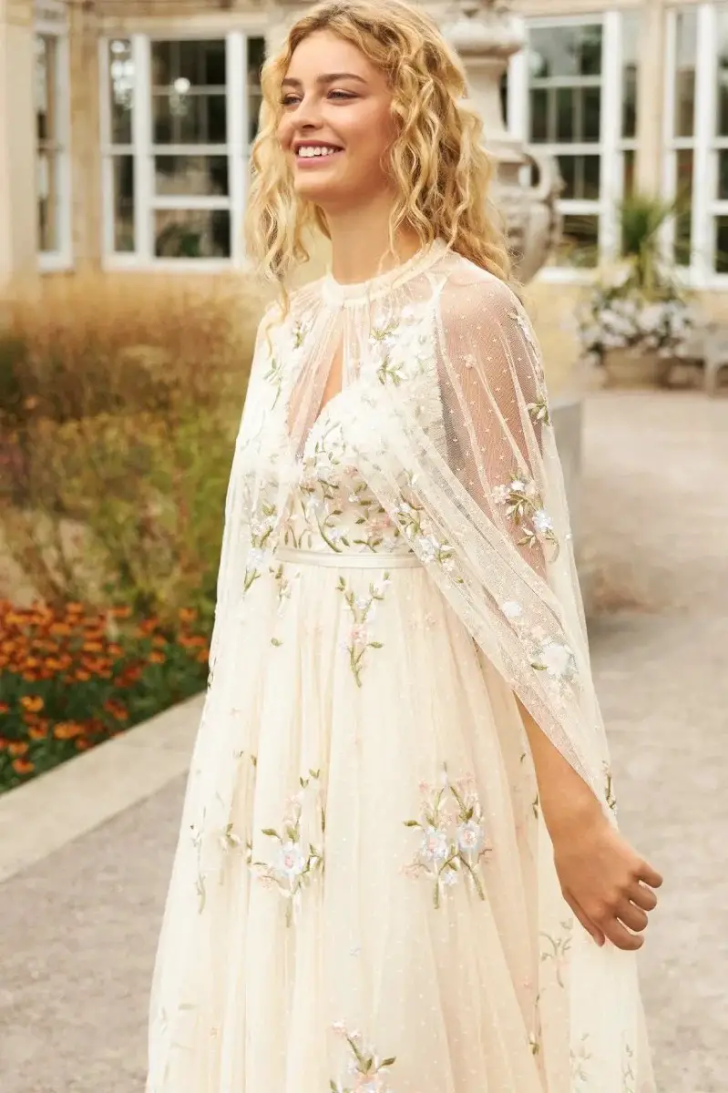 off the shoulder floral wedding dress – Maggie Sottero