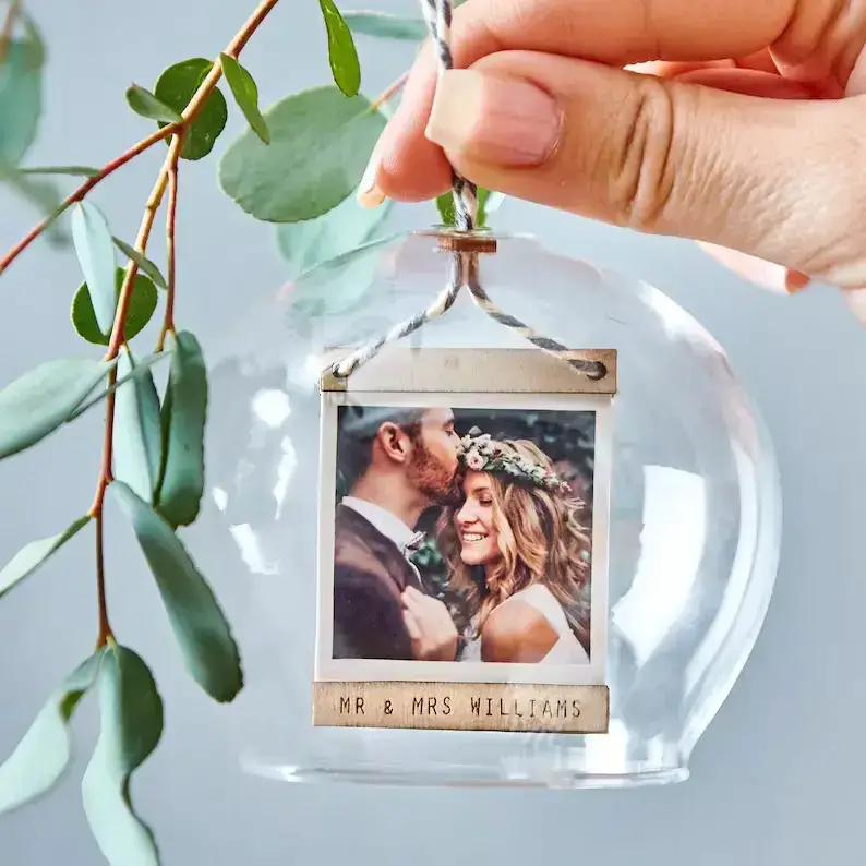 The best First Christmas Married Ornaments for the 2023 Holidays