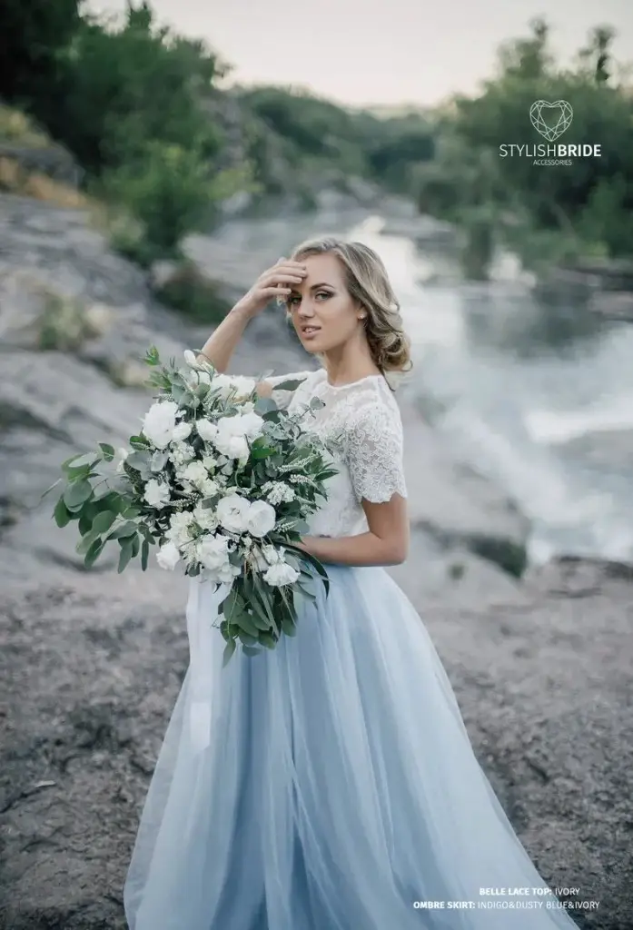 BLACK WEDDING DRESS