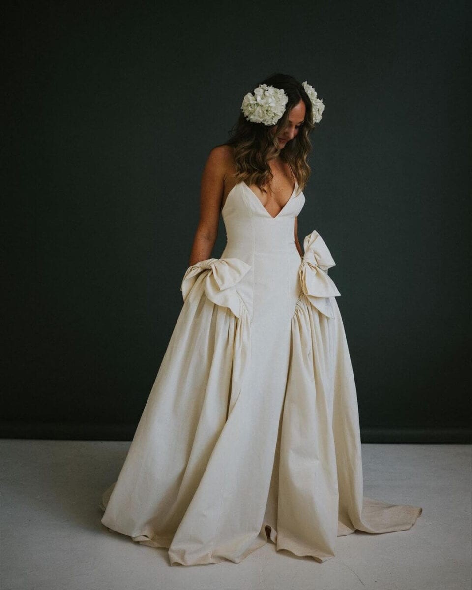 Wedding Dress Bow Ideas