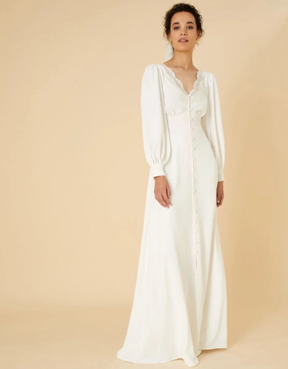 Best high street bridal pantsuit – Whitles