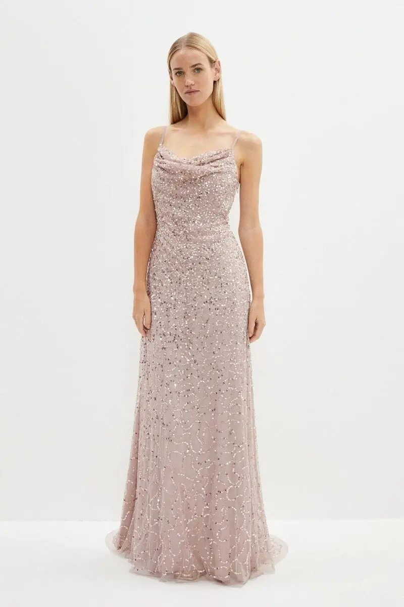 Best bold spring bridesmaid dress – Oasis Fashion