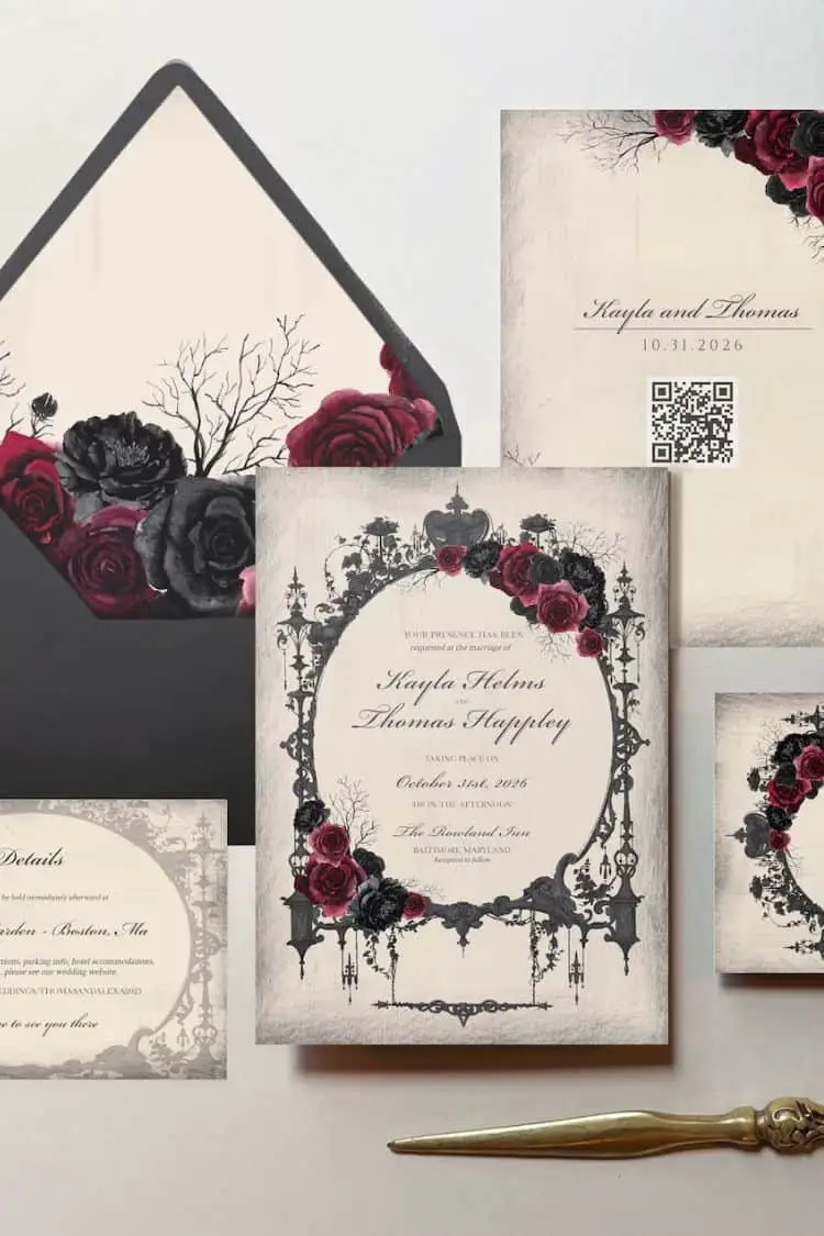 wedding Invitations: Setting the Tone