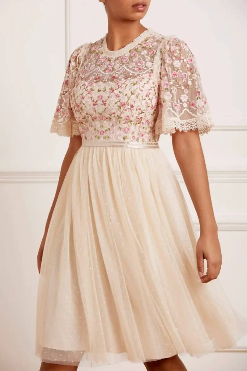 Slip summer bridesmaid dress- Asos