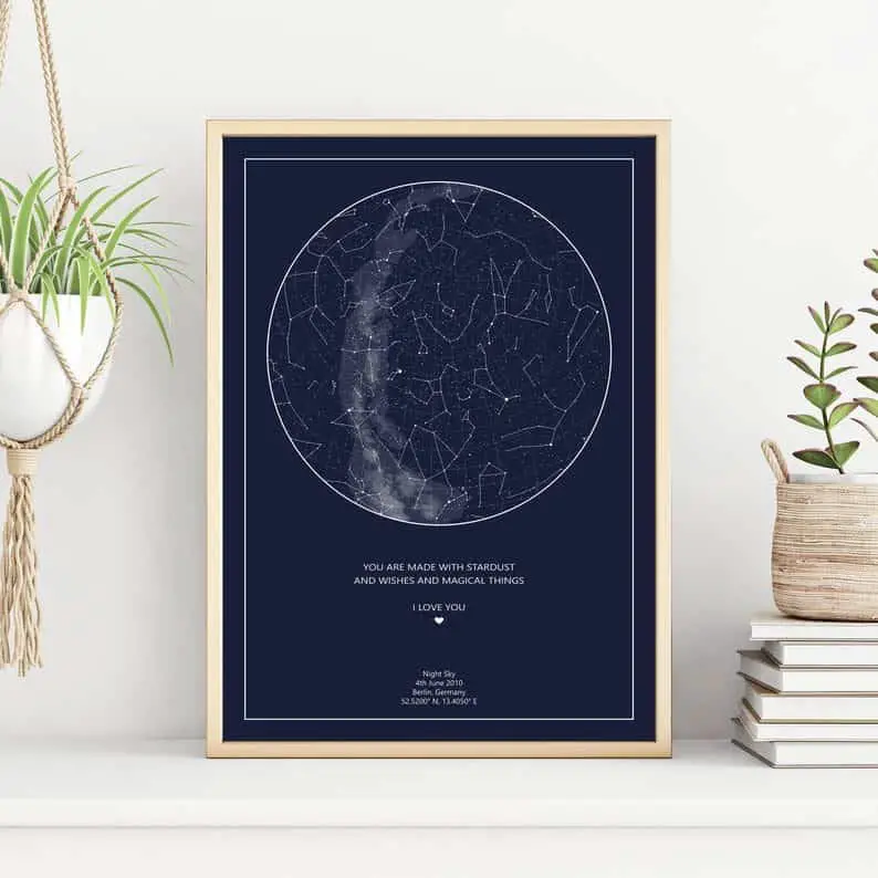 PERSONALISED STAR MAP