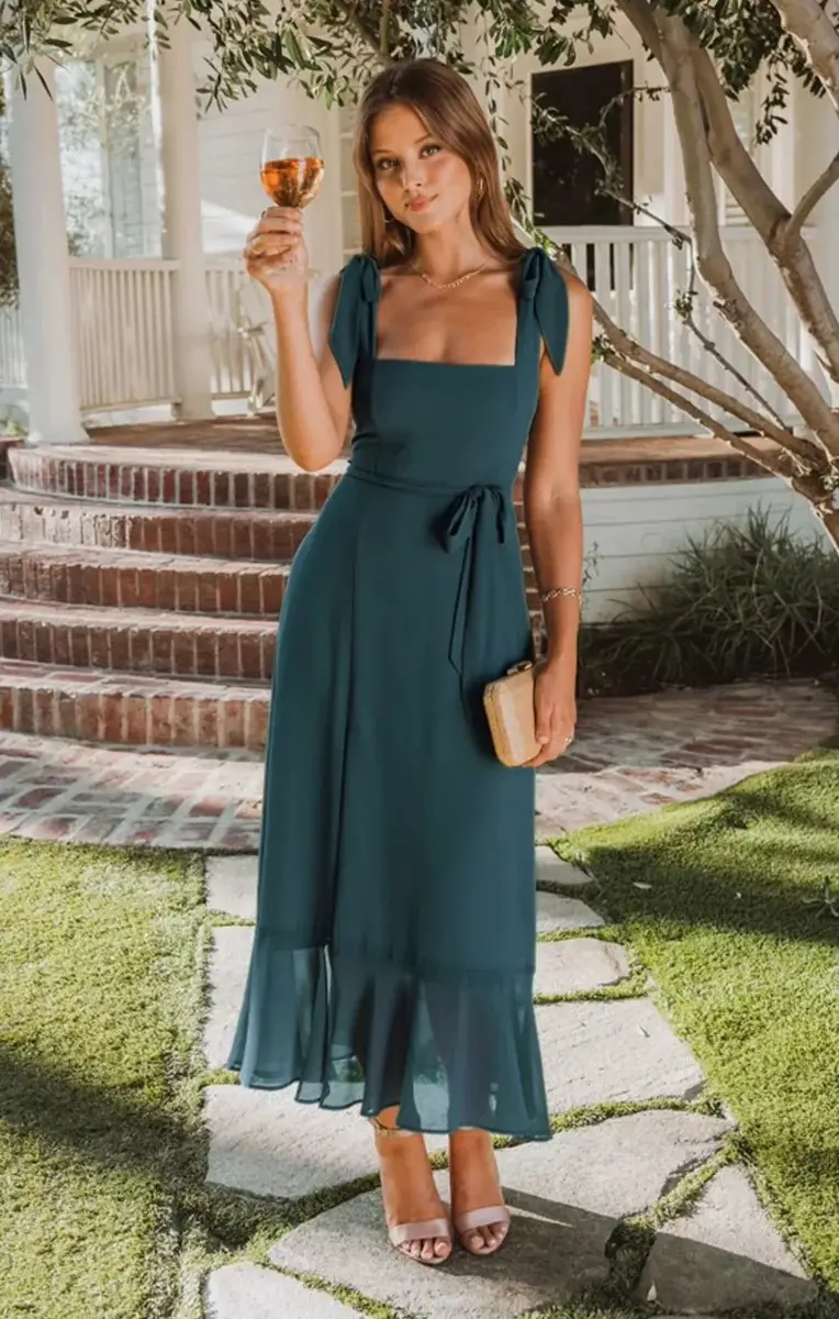 THE BEST emerald BRIDESMAID DRESSES