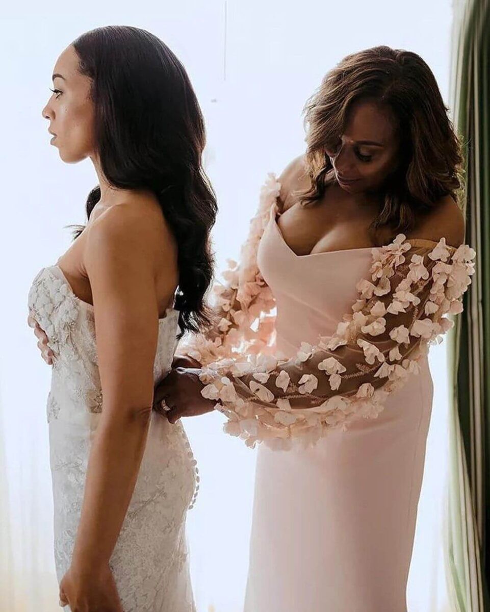 Unique mother of the bride dresses, no frumpy outfits here!