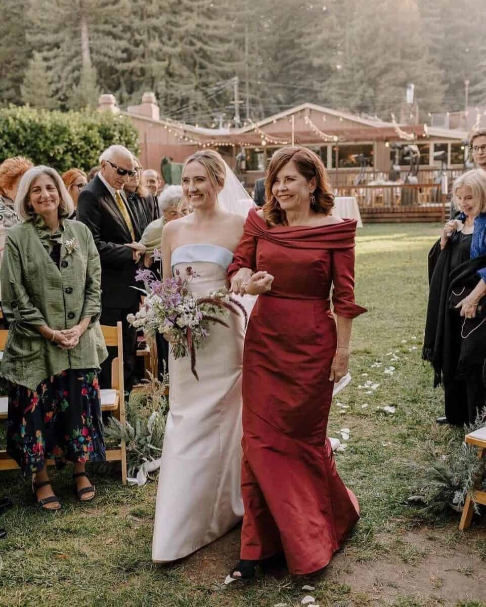 Unique mother of the bride dresses, no frumpy outfits here!