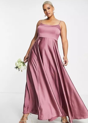 Best Midi curvy bridesmaid dress – Oasis