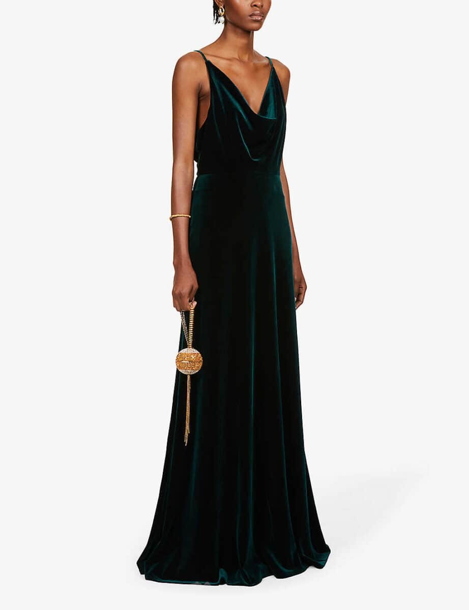 Best black velvet bridesmaid – coast