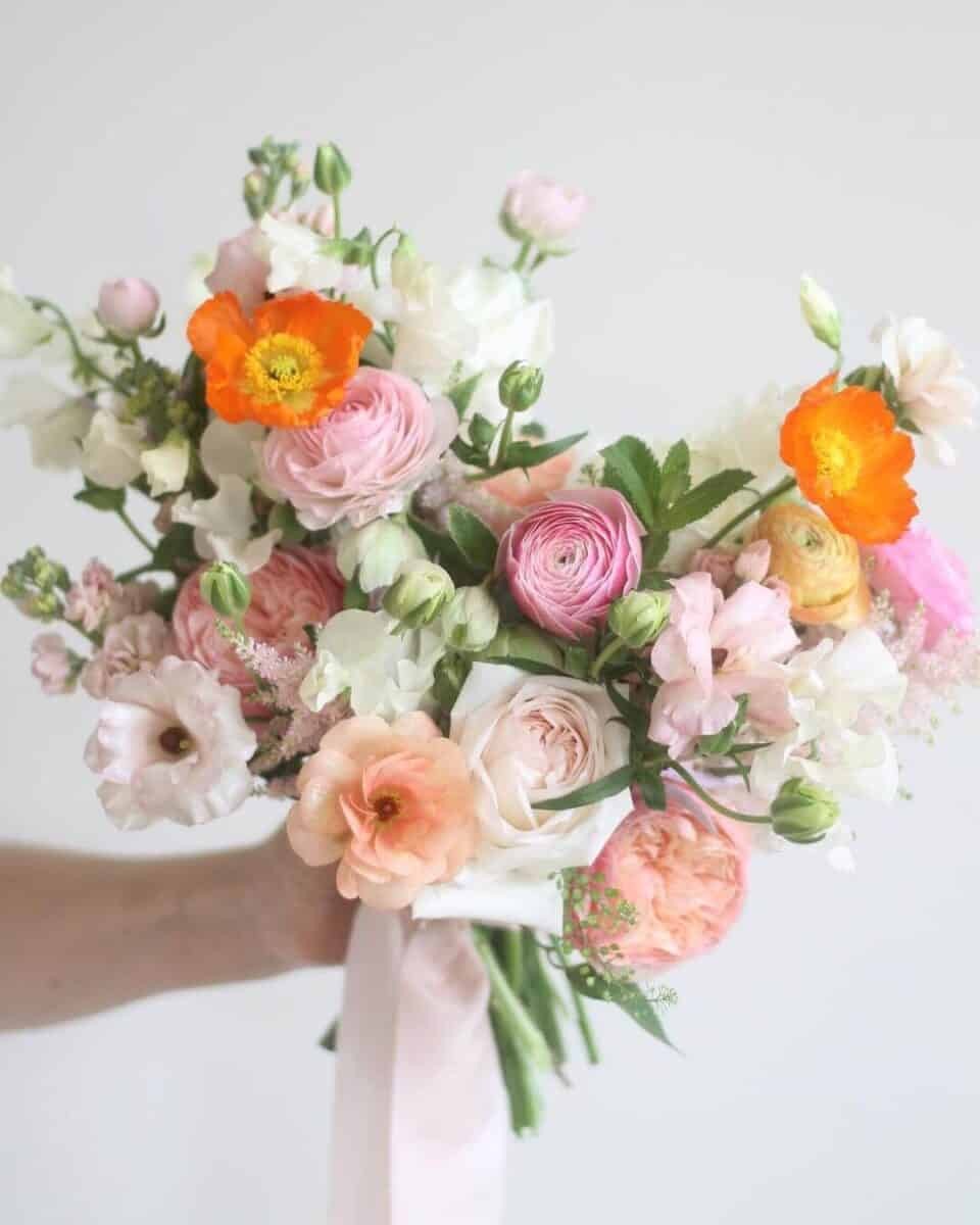 Simple Stylish Spring Bouquet