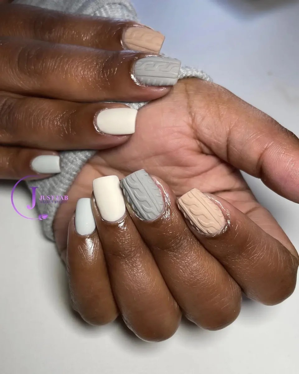 ombre nude