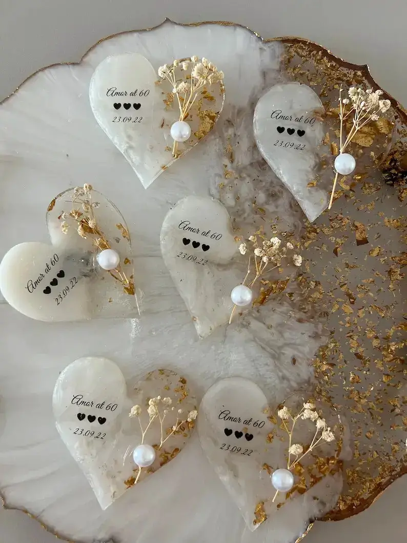 Personalised Wedding Favour Ideas