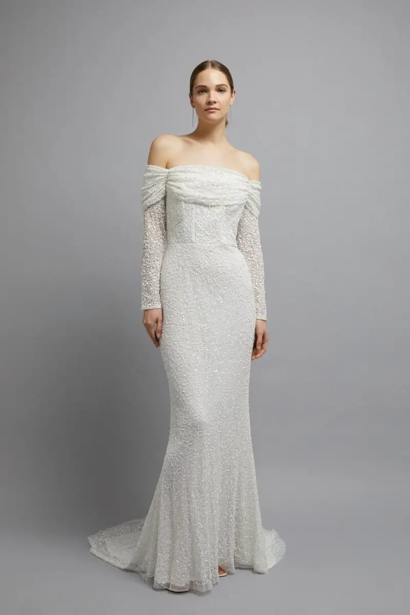 For the minimalist bride – Whistles