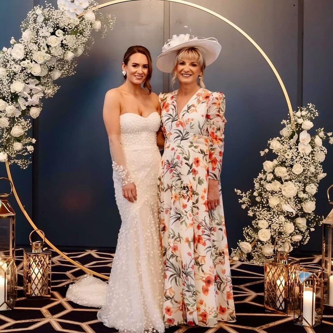 Unique mother of the bride dresses, no frumpy outfits here!