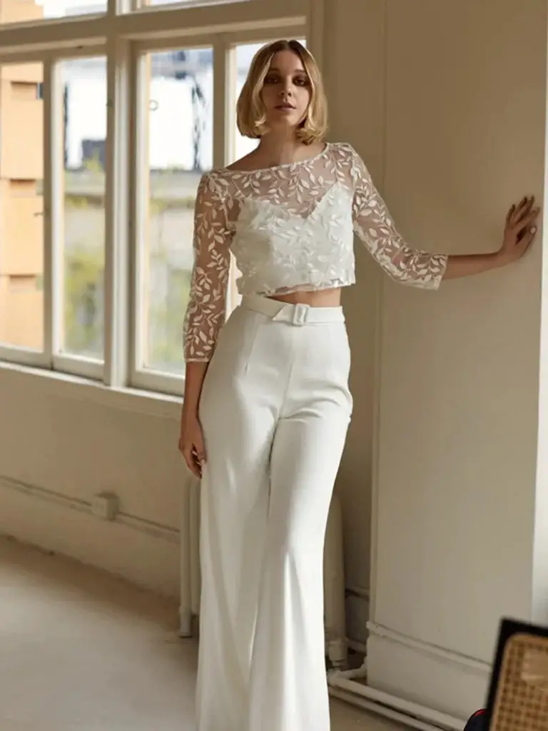 Summer bridal separates