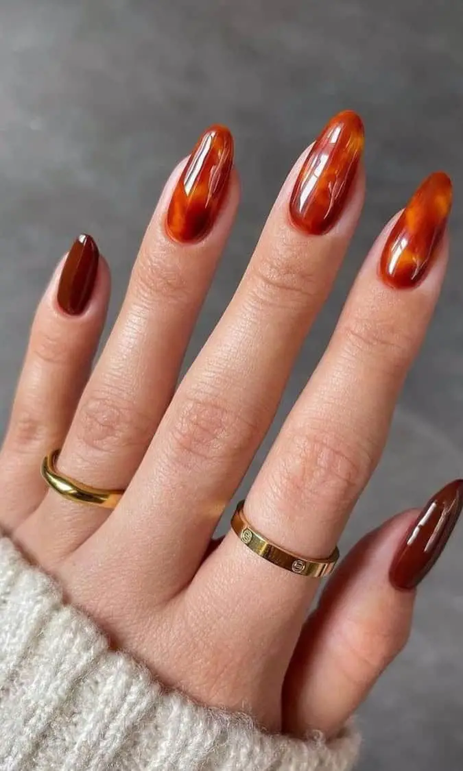 Rustic Fall Shine