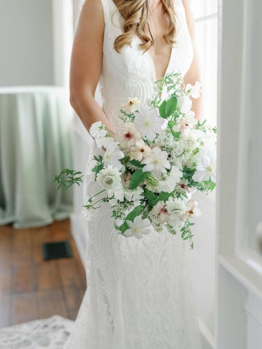 Poppy Spring Bridal Bouquet