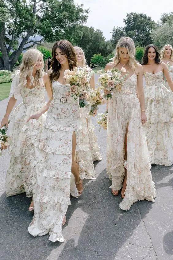 Spring bridesmaid styles