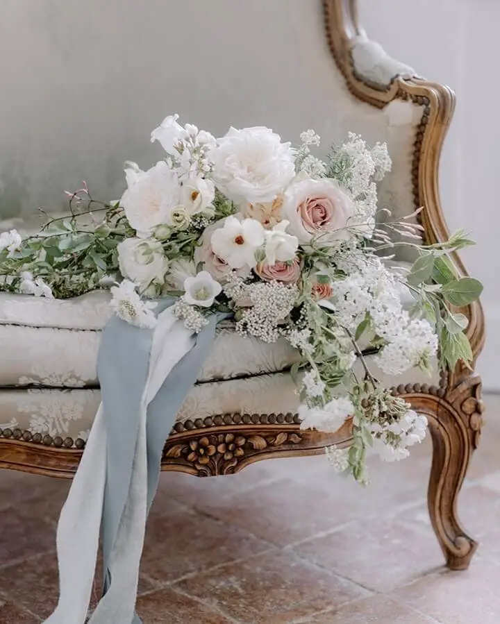 Heart Shaped Bridal Bouquet