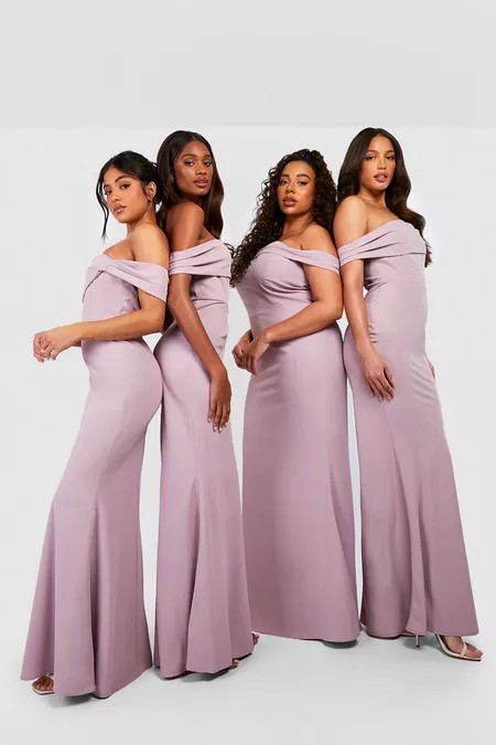 Boohoo bridesmaid dresses under £30