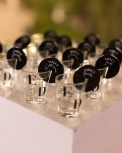 DRINKS WEDDING FAVORS