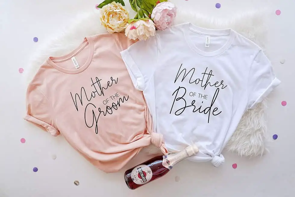 Mother of the bride shirt