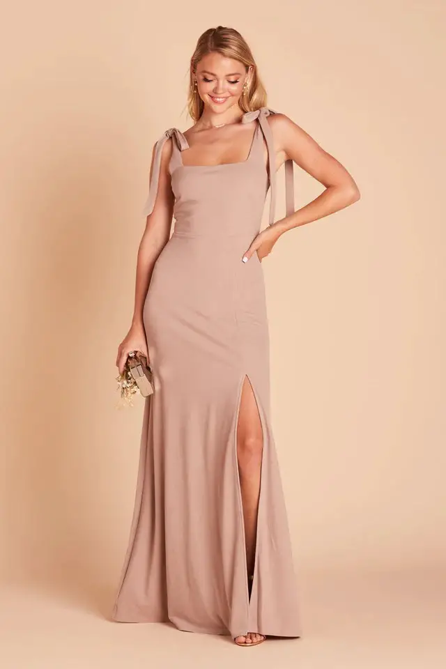 THE BEST taupe BRIDESMAID DRESSES