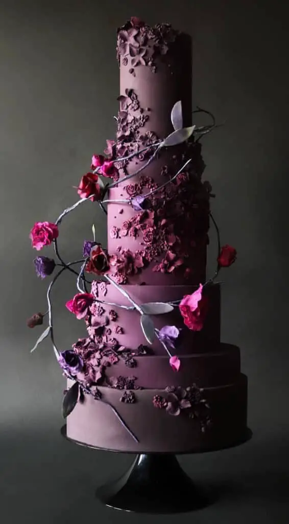 Autumn Wedding Cake inspiration from real autumn weddings