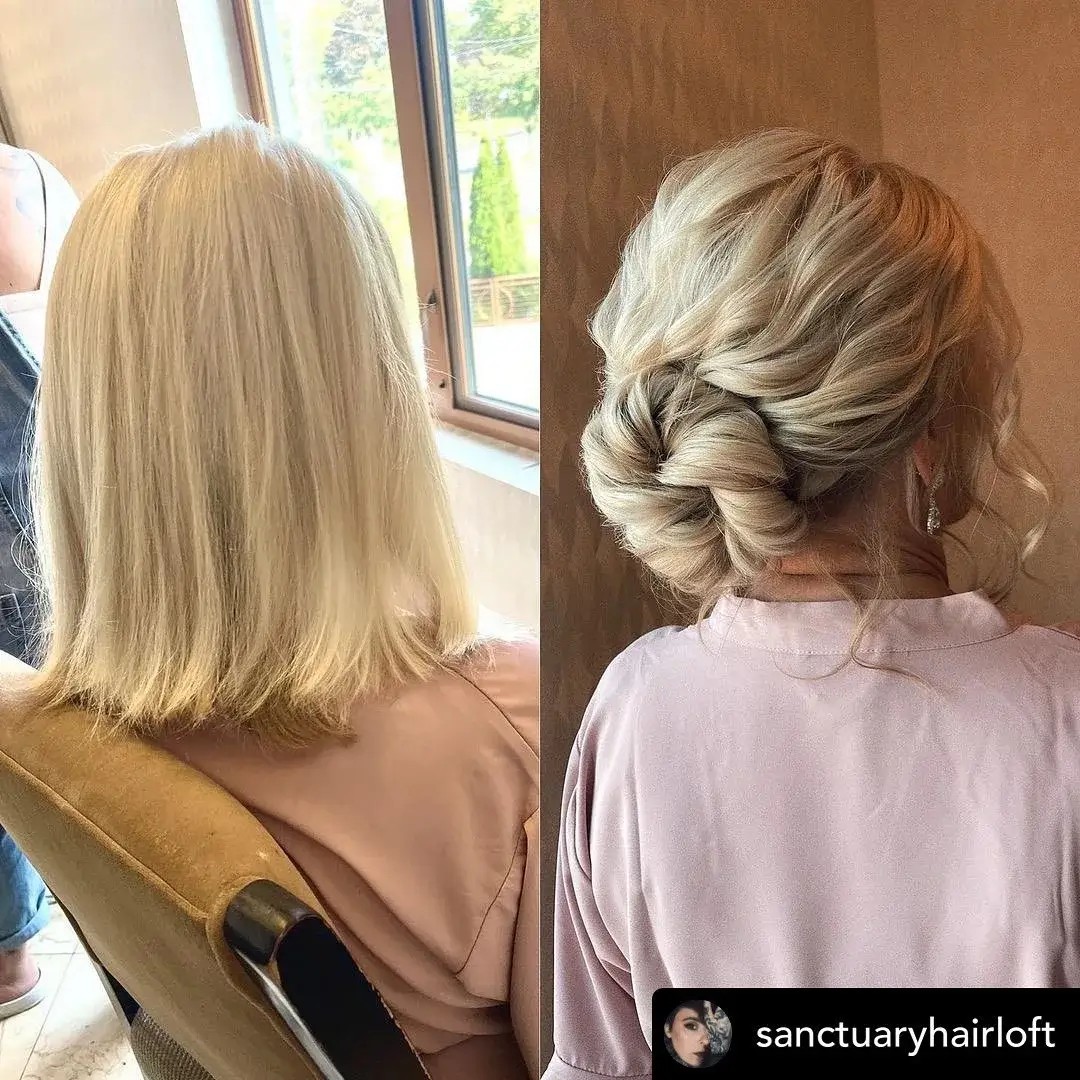 Mother of the bride hairstyles