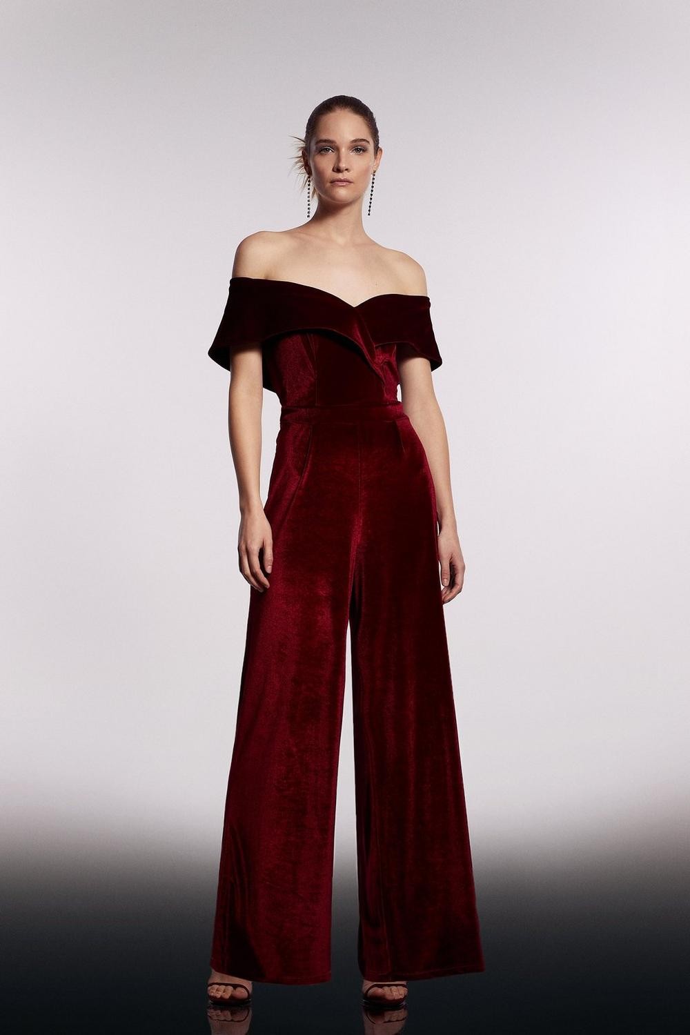 BEST CULOTTE BRIDESMAID JUMPSUIT