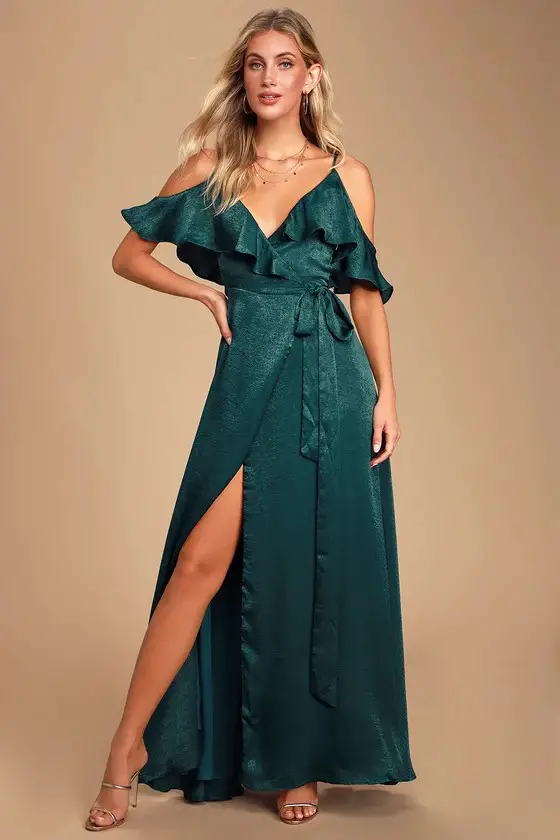 For the ruffle lovers– MUMU