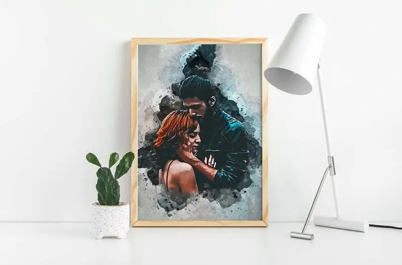 CUSTOMISED COUPLE ARTWORK