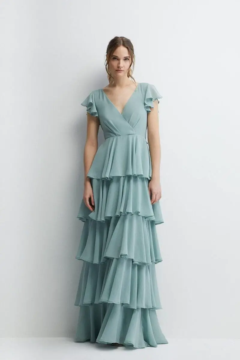 BEST short spring bridesmaid dresses – NEEDLE & THREAD