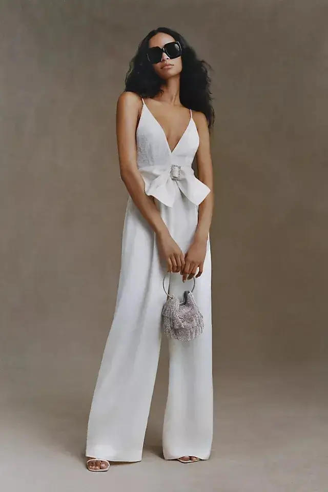 Summer bridal jumpsuits