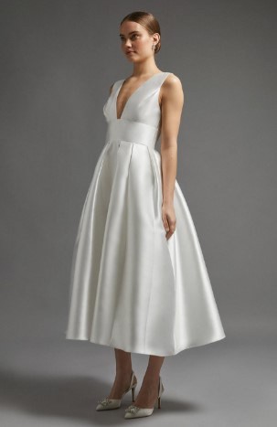 tea-length wedding dresses