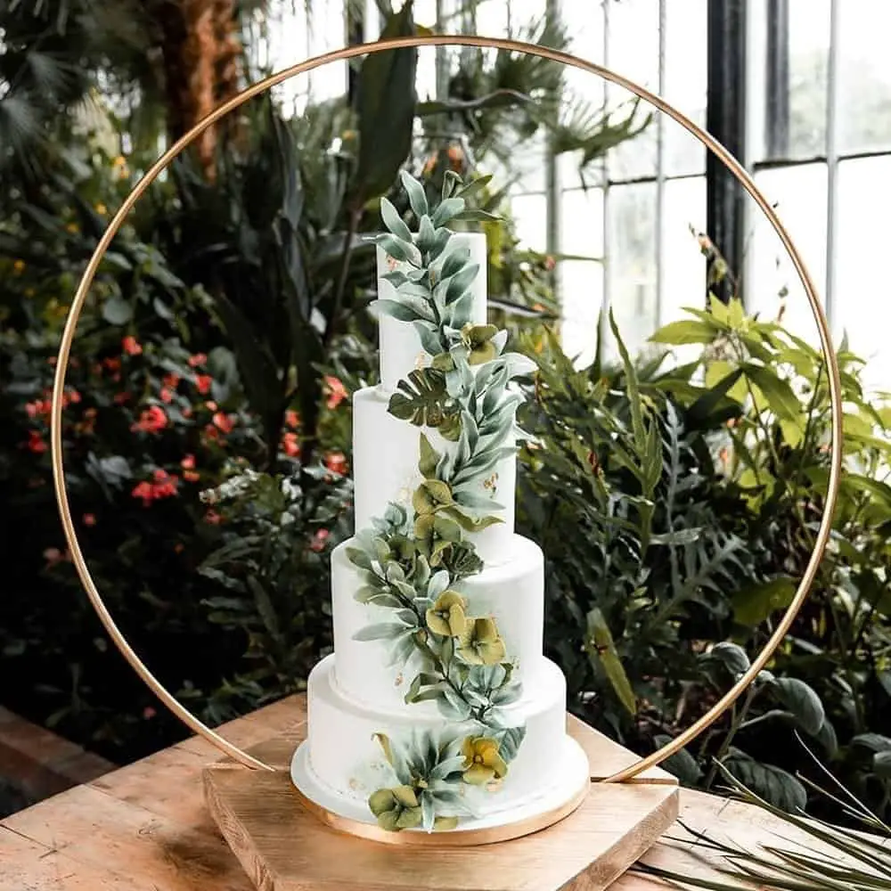 Autumn Wedding Cake inspiration from real autumn weddings