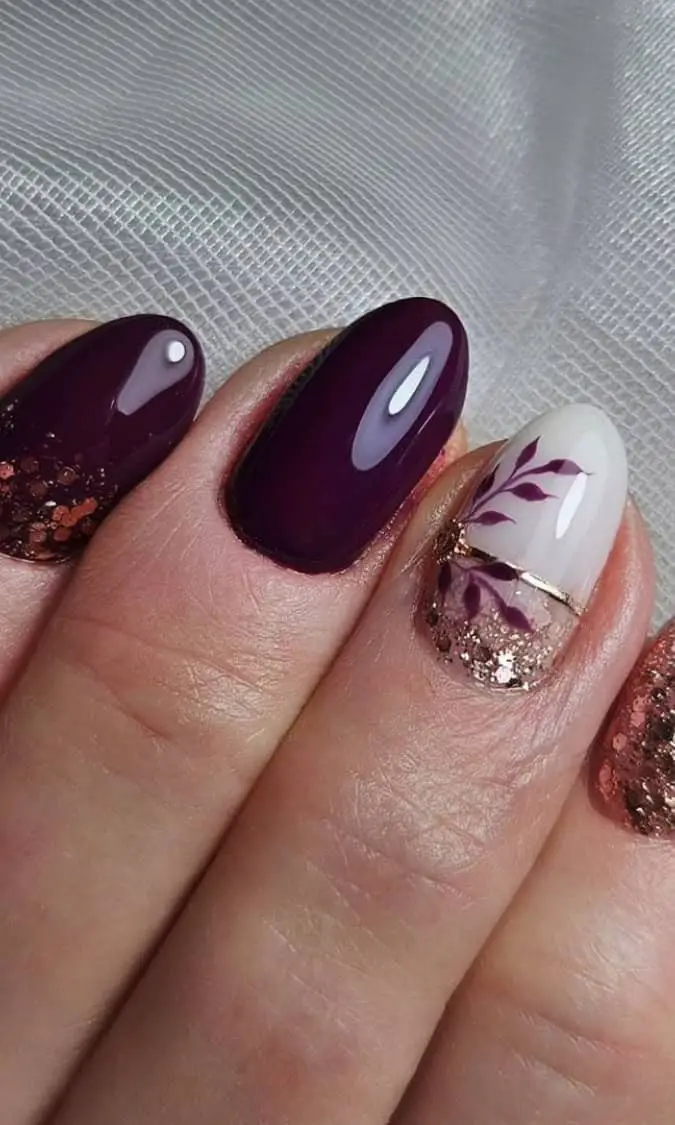 Top Trends for Autumn Wedding Nails