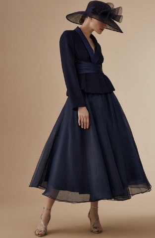 Autumn Mother Of The Bride Dresses: Warm, Rich, And Beautiful