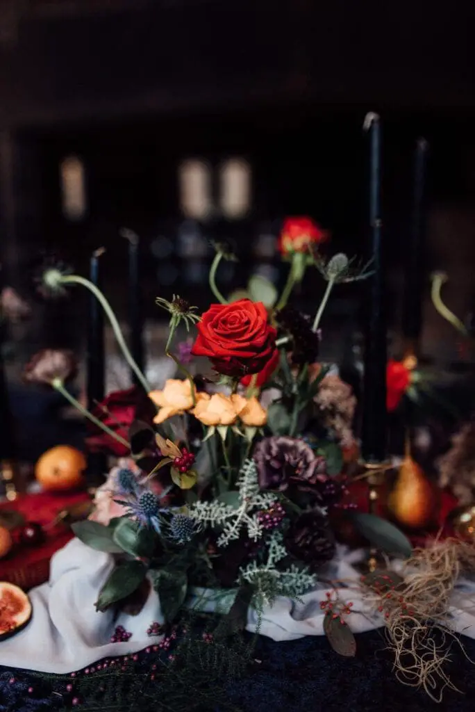 Autumn wedding bouquet ideas