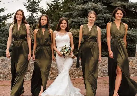 Etsy Bridesmaid dresses