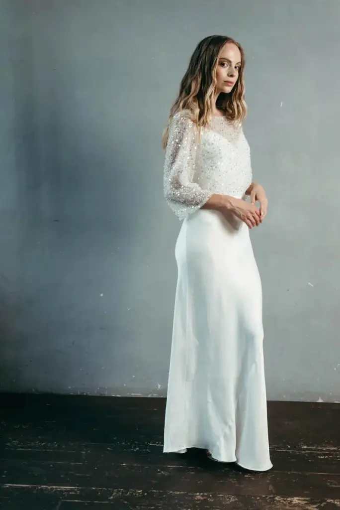 Summer bridal separates