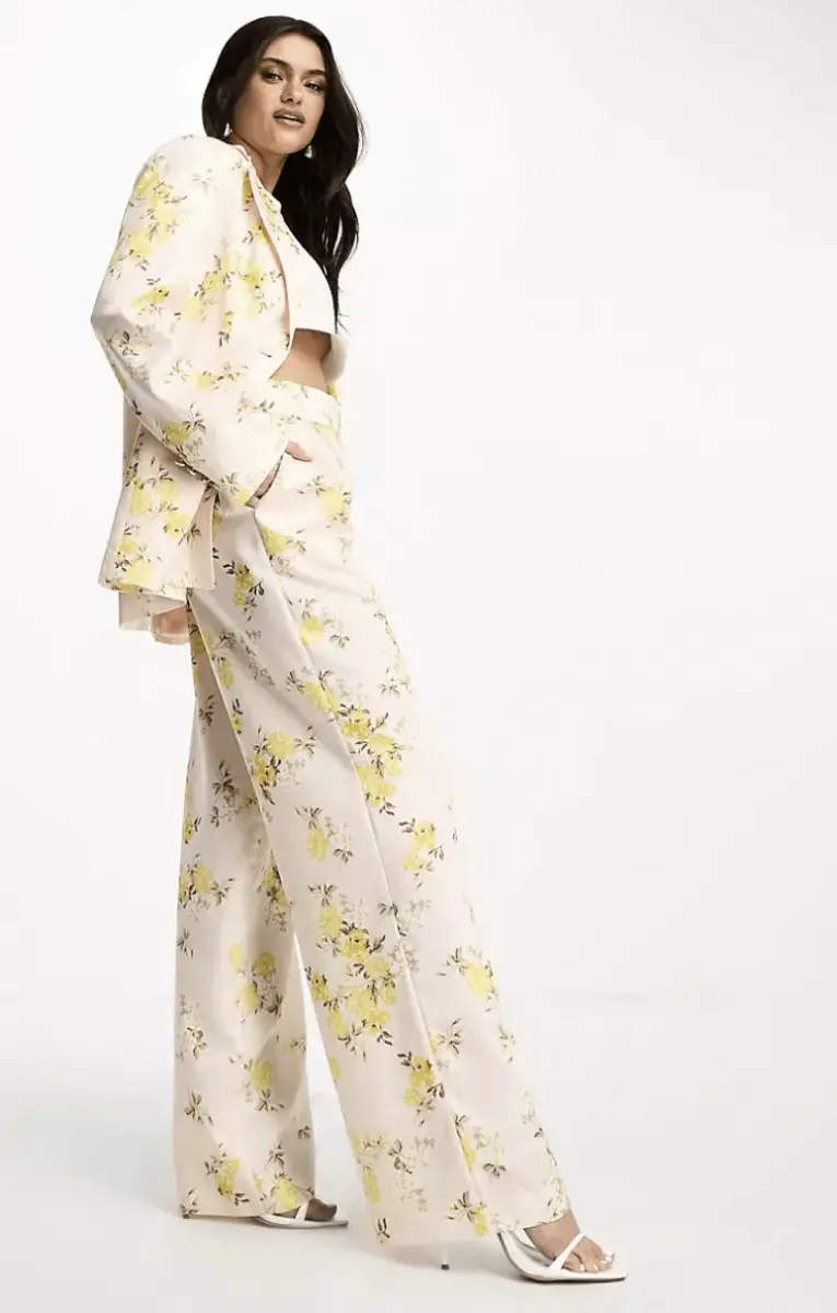 Best Floral Mother of the Bride pantsuit