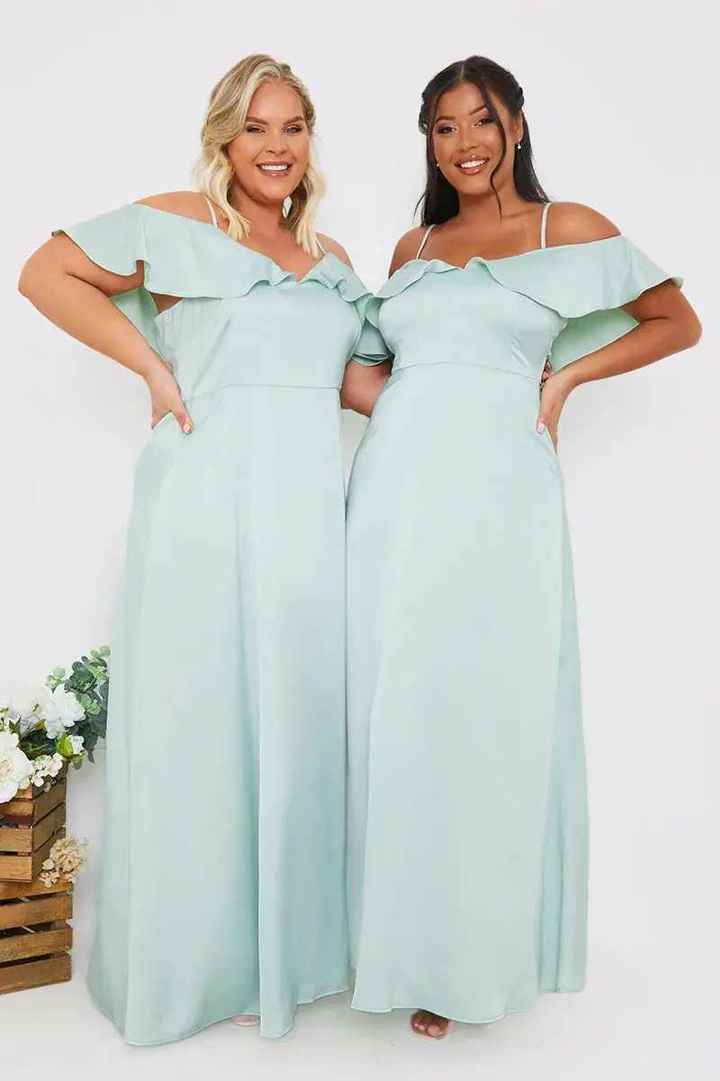 In the style bridesmaid dresses