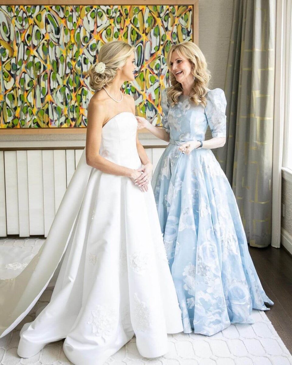 Unique mother of the bride dresses, no frumpy outfits here!