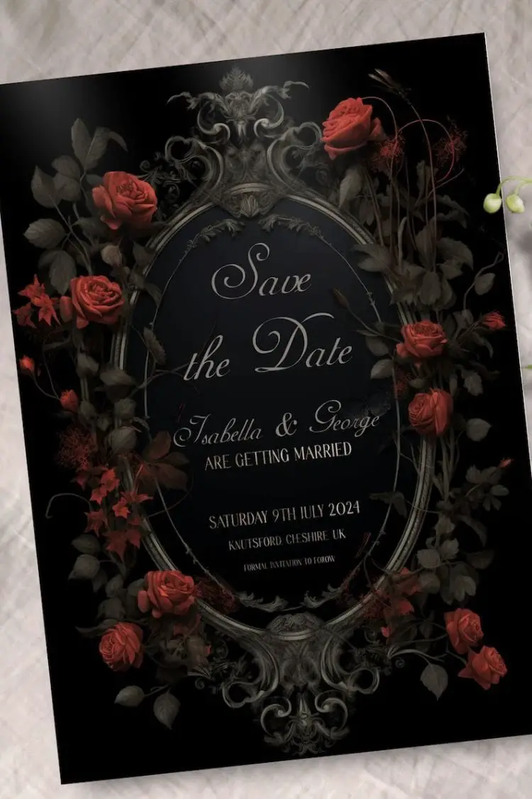 wedding Invitations: Setting the Tone