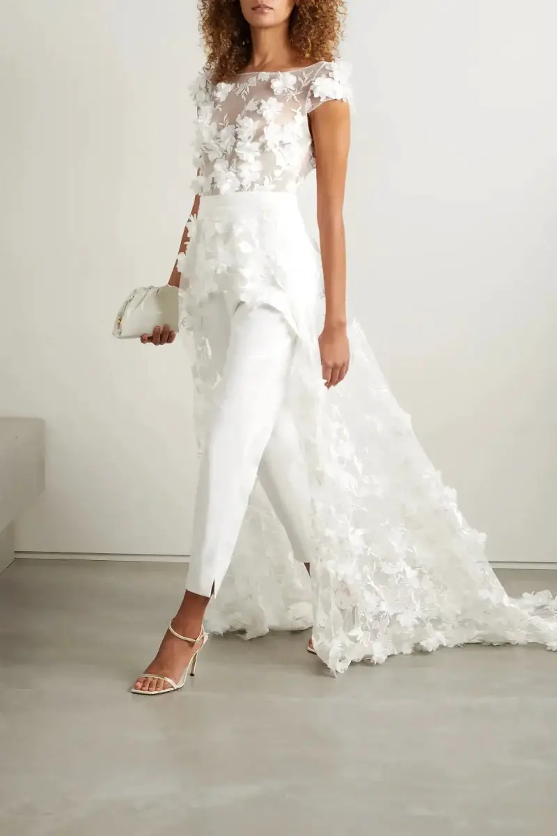 Summer bridal jumpsuits